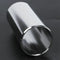 2 Pieces Glass Slide and Metal Slide for Guitar, Bass, Medium (6 cm)