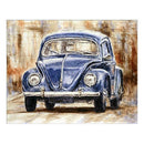 Car Pattern Round Diamond Painting 5D Full Drill Cross Stitch Drawing Decor
