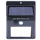 Solar 25LEDs Motion Sensor Yard Wall Light Outdoor Garden Security Lamp
