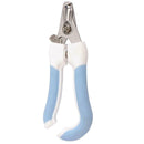 Pet Toe Care Stainless Steel Dog Cat Claw Nail Clippers Nail Trimmer(Blue) A