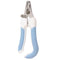 Pet Toe Care Stainless Steel Dog Cat Claw Nail Clippers Nail Trimmer(Blue) A
