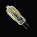 10X G4 LED Bulb 2W Bulb Lamp Cold White 12 SMD 2835LEDs Low Consumption 120 V3M2
