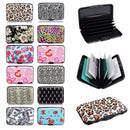 Waterproof Case Box Business ID Credit Card Wallet Holder Aluminum Metal Poc-3C