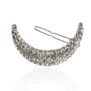 Glitter Moon Rhinestone Hair Clips Hair Styling Pins Fringe Clip Headwear