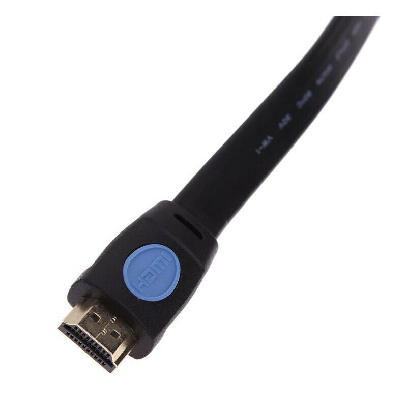 1 set Flat Ultra High Speed HDMI 2.0 Cable HDTV PS4 2160P 4K bluray 18Gbps
