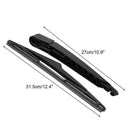 Rear Windshield Windscreen Wiper Arm & Blade Set For Opel Astra Iii 3 H 200 D1K9