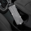 Car Seat Belt Rhinestone Shoulder Cushion Pads Shifter Handbrake Cover Protector