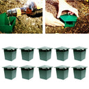 10 Pieces Eco-friendly Snail Cage House Catcher Trap Gintrap - 10x11cm /