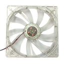 12cm 120mm RED LED 12V 4Pin Computer PC Case Cooler CPU Cooling LED Fan A