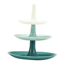 3-Tier Plastic Cakes Cupcake Stand Tower Fruit Snacks Bowl Wedding Decor