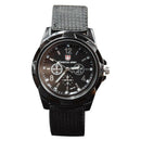 New Fashion Knitting Military Watches Army Watch Land, Sea And Air Forces S