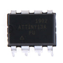 1PC ATTINY13A-PU insertion ATTINY13A DIP8 IC MCU AVR 1K FLASH 20MHZ NEWJC!c