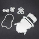 Penguin Cutting Dies Stencil DIY Scrapbook Embossing Card Paper Craft