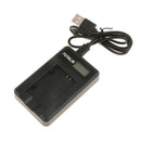 Replacement BP808 Travel USB Charger For Digital Camera