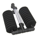 Mute Aquarium Filter Water Fish Tank Air Pump Skimmer Biochemical Cotton Sponge