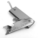 Survival Mini Magnesium Flint Striker Fire Steel Starter Lighter Emergency Kit