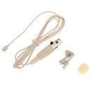 Clip-on Lapel Lavalier Microphone With XLR Joint Wired Condenser Microphone