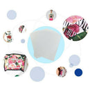 20Pcs Printable Heat Transfer Paper Heat Press for Iron On T Shirts Bags Fabric