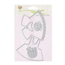 5pcs Metal Skirt Cutting Dies DIY Paper Card Scrapbooking Embossing Stencil