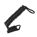 Mini PVC 1400mm Fold Backpack Cycling Helmet Cable Password Bicycle Lock