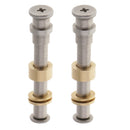 2pcs Replacement Fishing Reel Handle Knob Shaft Accessories for Baitcasting