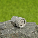 Water Spray Nozzle Copper Hose Connector Garden Misting Cooling Sprinkler