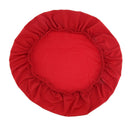 3 Pieces Elastic Chair Seat Cover Simple Easy to Put on for Chair Seat