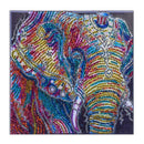 5D DIY Special Shaped Diamond Painting Elephant Cross Stitch Embroidery Kits