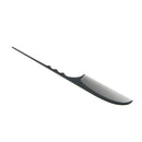 Carbon Fiber Fine-tooth Pin Hairdressing Hair Styling Rat Tail Comb Black