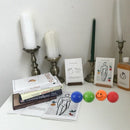 4 x Stressball Anti-Stress Ball Crunch Ball Relax Ball Handtrainer Finger