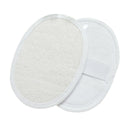 6 Packs Exfoliating Loofah Pads,100% Natural Loofah Sponge Scrubber Brush C P1B5