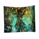 Psychedelic Tapestry Galaxy Wall Hanging Hippy Boho Bedspread Wall Decor