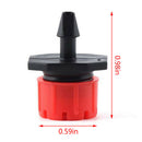 20PC Adjustable Micro Drip Irrigation System Watering Sprinklers Garden Suppl 3C