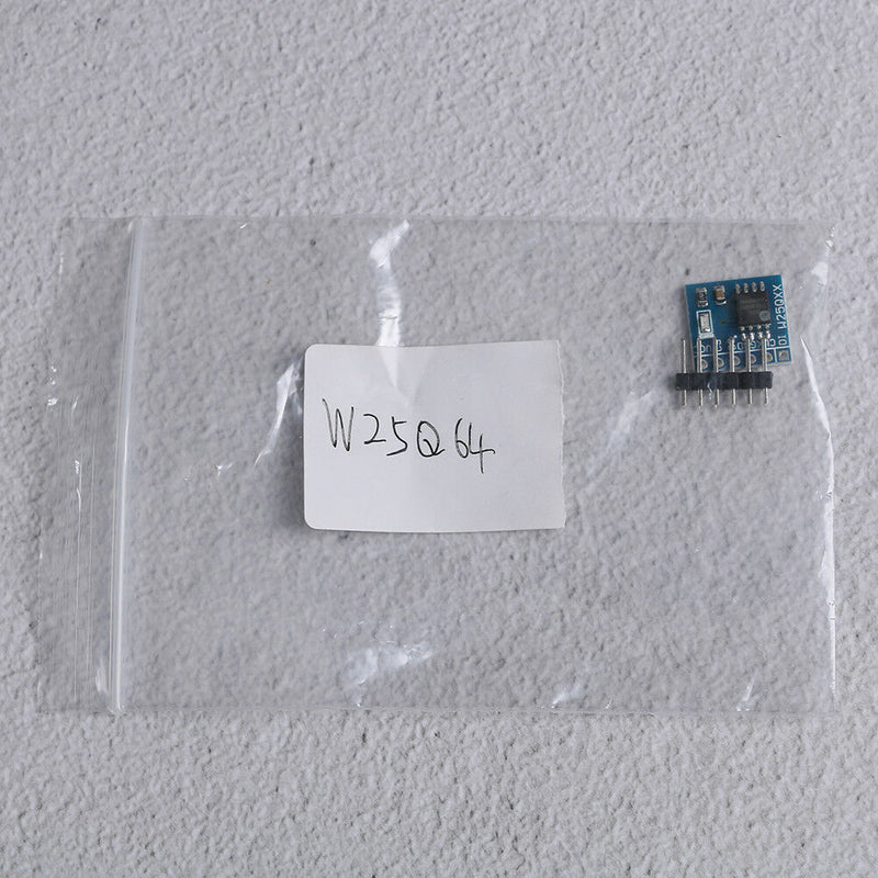 W25Q64 64Mbit 8MByte flash storage module SPI interface BV SP