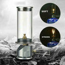 Outdoor Camping Lamp Ultralight Portable Gas Lamp Tourist Lights Night Tent L9I6