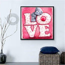 Bear 5D DIY Diamond Painting Embroidery Cross Stitch Mosaic Home Decor Gift