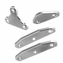 20R 22RE Smog Delete Exhaust Intake Block Off Plate Set Air Plug For Toyo QWC