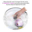 400ML/H Mini Ultrasonic Mist Maker Fogger Water Fountain Pond Fog Machine A