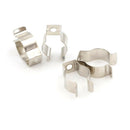 4Pcs Holder T5 Fluorescent Tube Lamp Bracket Clips Socket Lampholder SilveS Hn