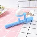 1X New Gel Pen Blow Pipe & Balls Children Toys Loot Party Bag Fillers Kids JR