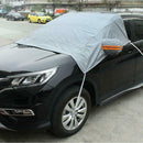 Car Windshield Snow Cover PEVA Cotton Winter Ice Frost Guard Sunshade Protector