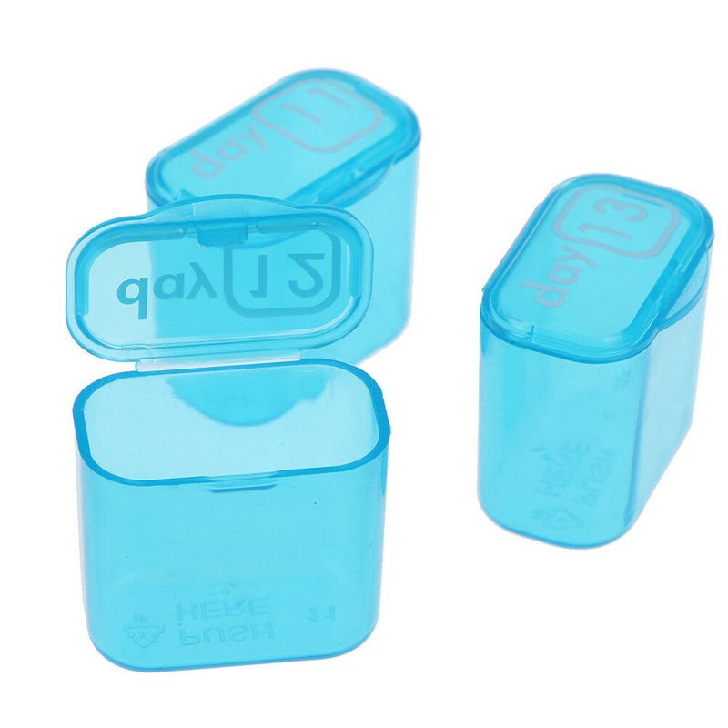 31days Month Weekly Medicine Storage Tablet Pill Sorter Pill Case Organizer  3C