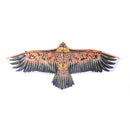 1PC Flat Eagle Bird Kite Children Flying Bird Kites Outdoor Garden Toys LJ
