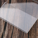 Two Photos Frame Vertical Stand 3 Inch for Postcard Stamp Card Ticket Display