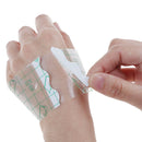 10Pcs Waterproof transparent adhesive wound dressing plaster stretch fixation M&