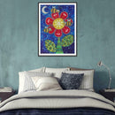 5D DIY Special Shaped Diamond Painting Flower Cross Stitch Mosaic Craft Kit A
