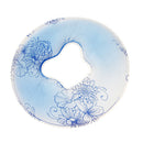 Salon SPA Silicone Face Relax Cradle Cushion Massage Table Pillow Pad Blue