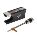 Durable 4/4 Size Violin Fiddle Bow Frog Ebony + Screw Tip Set