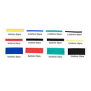 530 pcs Heat Shrink Tubing Tube Assortment Wire Cable Insulation Sleevi WQW
