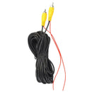 6m Car RCA AV Extension Cable Parking Reversing Cable
